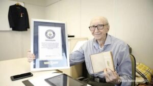 Brasileiro que entrou para o Guinness como funcionário mais antigo do mundo, morre aos 102 anos