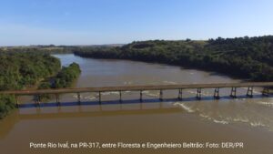 DER/PR divulga vencedor de edital para inspecionar 920 pontes e viadutos em rodovias do PR