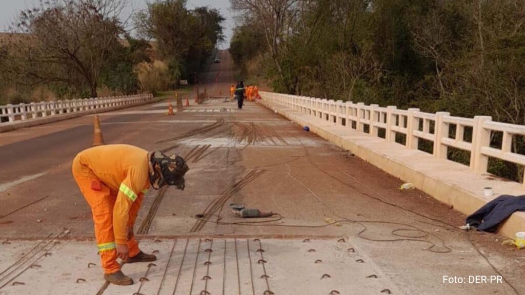 Ponte do Rio Piquiri na PR-180 entre Nova Aurora e Quarto Centenário será interditada