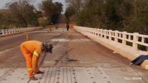 Ponte do Rio Piquiri na PR-180 entre Nova Aurora e Quarto Centenário será interditada