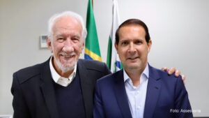 Micheletto se reúne com Piana, que reafirma o compromisso de instalar a unidade do SESC/SENAC em Assis Chateaubriand