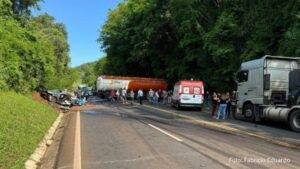 Mais um militar perde a vida em acidente de trânsito em rodovia do PR