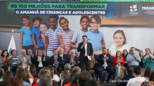 R$ 100 milhões: Governo do Paraná lança maior edital de projetos voltados para crianças e adolescentes