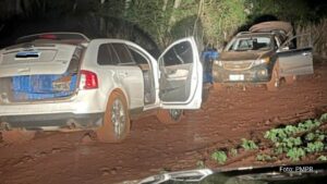 PMPR apreende 2,8 toneladas de maconha e 51 quilos de inseticida em Terra Roxa