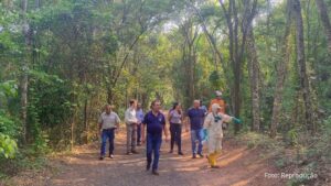 Meio Ambiente: com o foco em espécies exóticas invasoras, servidores participam de curso