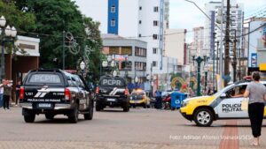 Intenso trabalho das polícias reduz índices de homicídios e roubos no Paraná