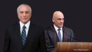 Temer vem à público e em poucas palavras acaba com a “sanha” de Moraes