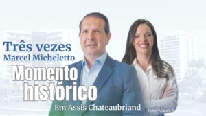 Cerimônia de posse de Marcel Micheletto e Fran Micheletto será nesta quarta-feira 1º