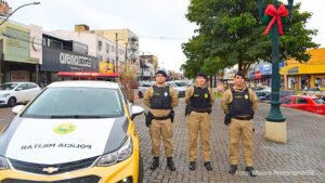 Lançada no início do mês, PMPR realiza Operação Natal em todo o Estado