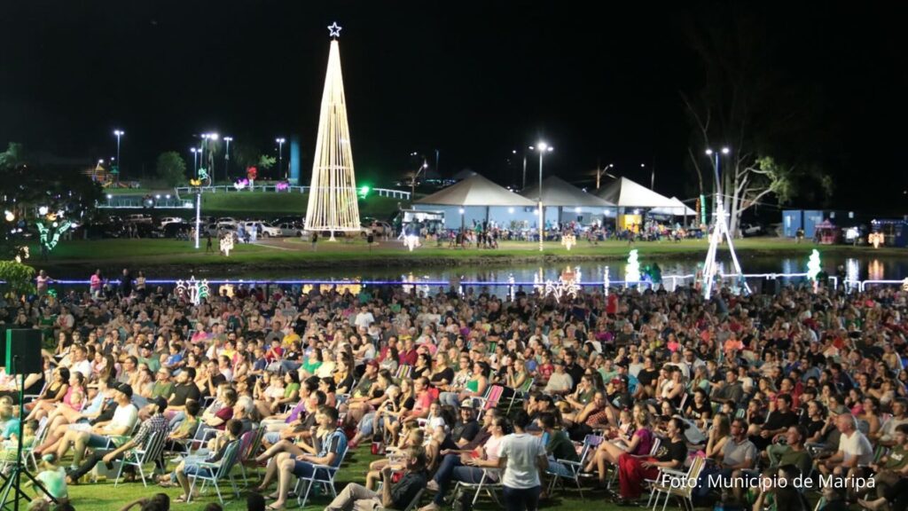 Di Paulo & Paulino fazem show no Lago Municipal de Maripá neste domingo