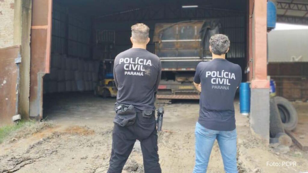 PCPR prende dez pessoas por roubo, desvio e adulteração de cargas no PR