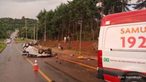 Vereador embriagado é preso após atropelar idoso na calçada e tentar fugir com vereadora no Paraná