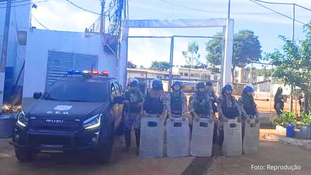 Menos de 24 horas após pente-fino, armas e celulares são encontrados na Penitenciária Regional de Ciudad del Este